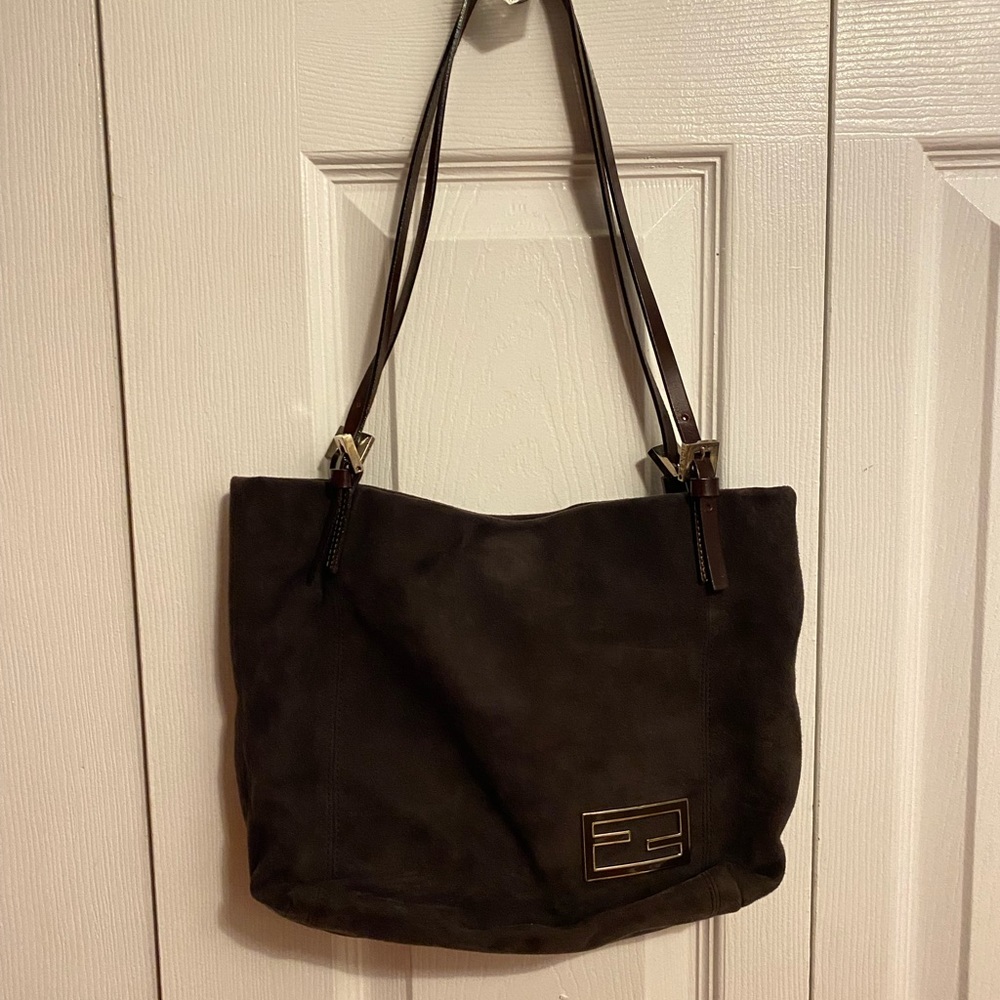 Authentic Fendi shoulder bag